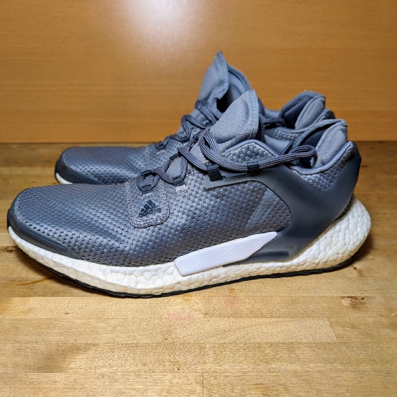 Adidas Alphatorsion BOOST FV6169 grey three/core black Men's 10.5 - Picture 3 of 6